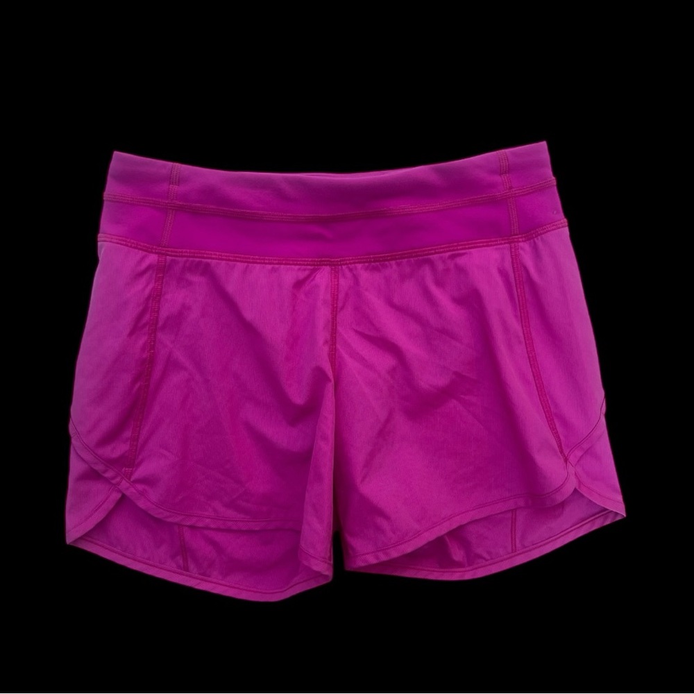Ivivva Girl Pink Athletic Shorts Sz 12